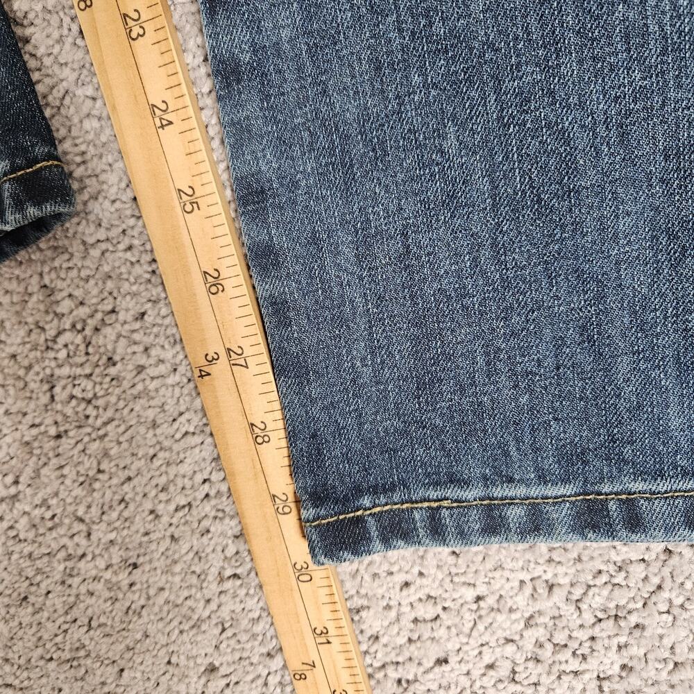 Wrangler Retro Slim Boot Jeans Men's 36X30 Blue Western Cowboy Ranchwear - Picture 9 of 11